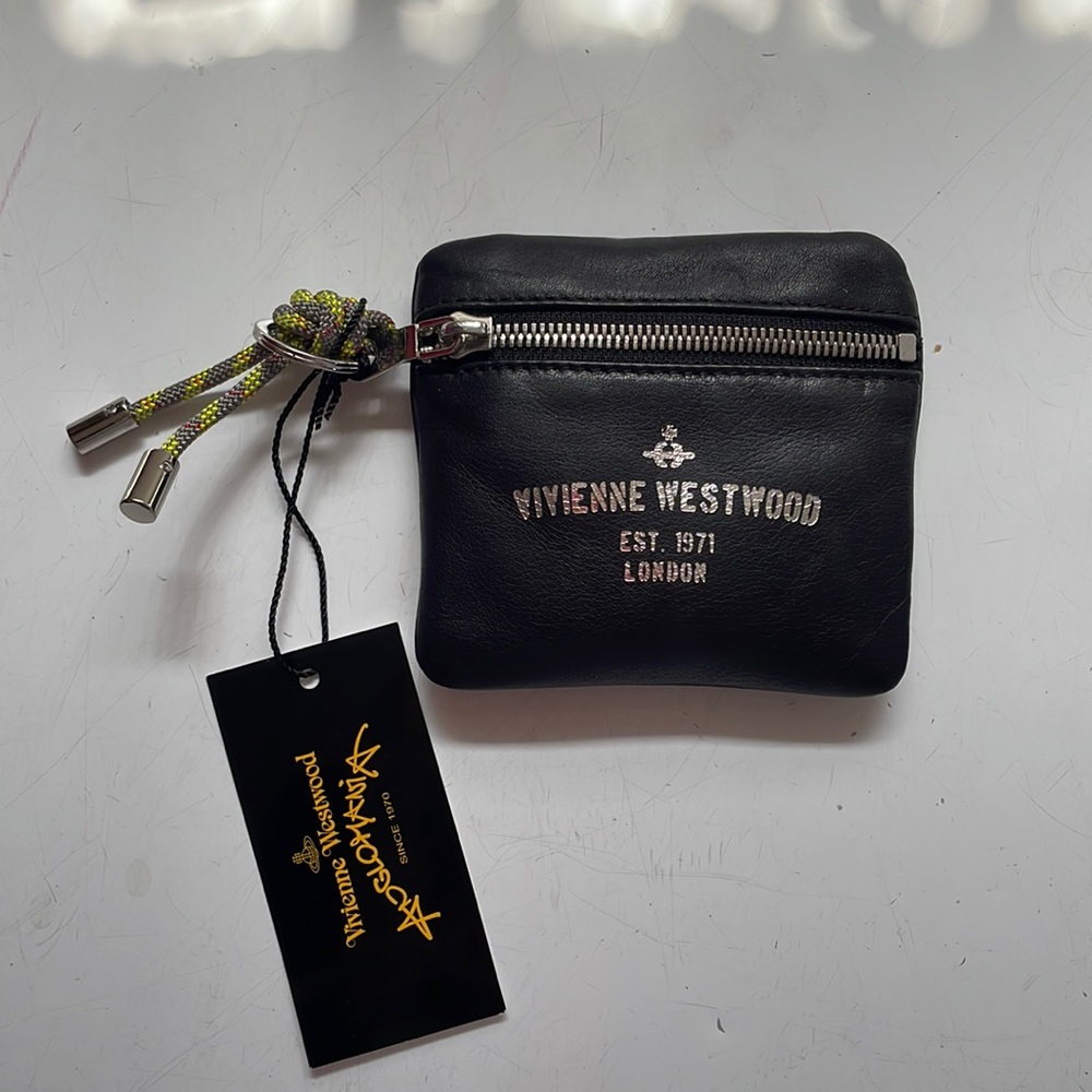 Vivienne Westwood HILARY KEYRING PURSE NWT